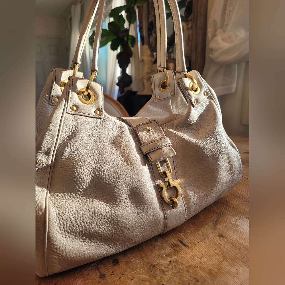 Salvatore Ferragamo Leather Handbag
